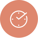 Business hours timing logo