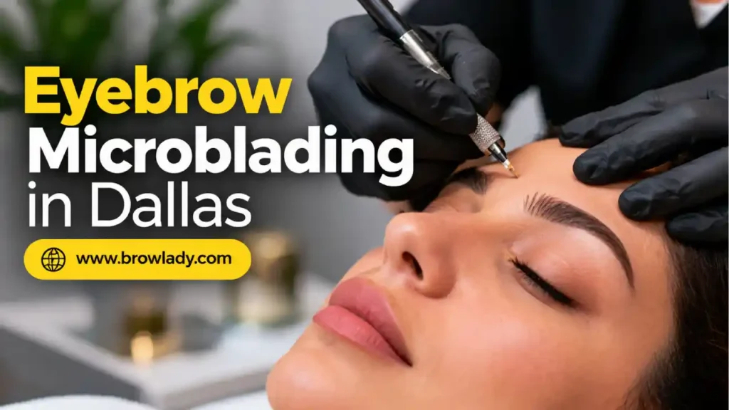 Microblading in Dallas: Get Fuller, Natural-Looking Brows