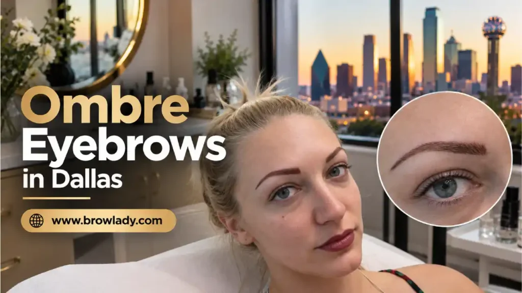 Ombre Eyebrows Dallas: What to Know Before You Book