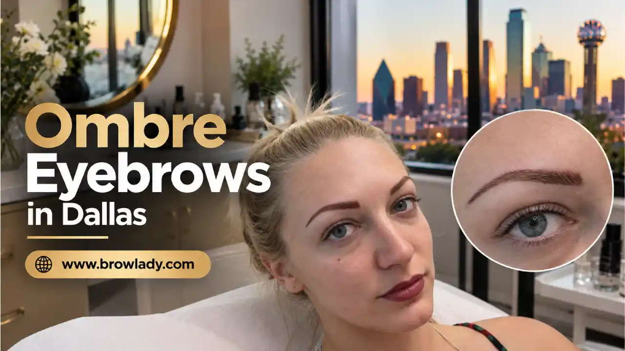 Ombre Eyebrows Dallas: What to Know Before You Book
