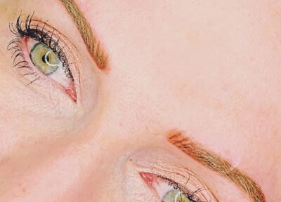 3D eyebrow tattoo Dallas three shade technique BrowLady