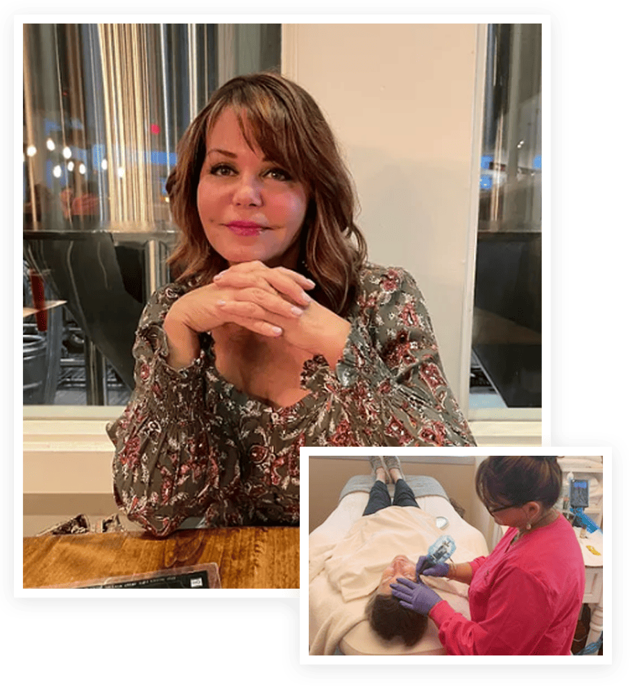 Silvia Young master permanent makeup artist Dallas BrowLady