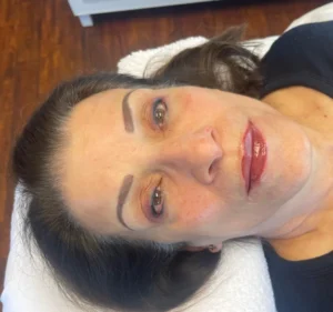 permanent makeup service