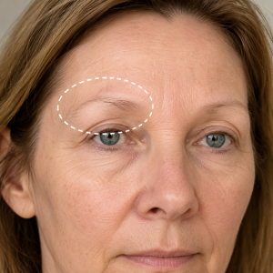 Women with Spars Brows