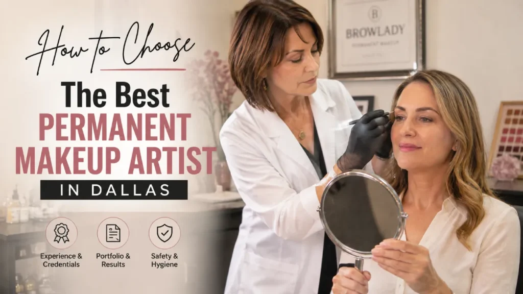 How to Choose the Best Permanent Makeup Artist in Dallas