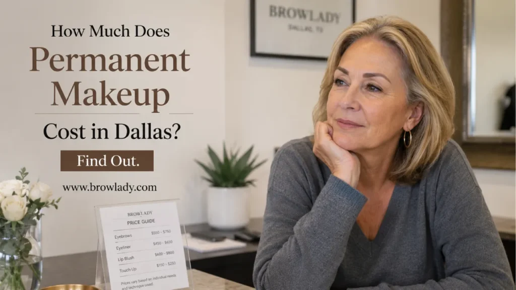 How Much Does Permanent Makeup Cost in Dallas? Find Out