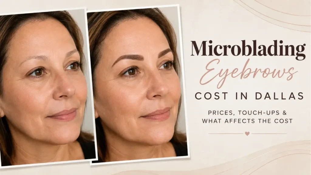 Microblading Eyebrows Cost in Dallas