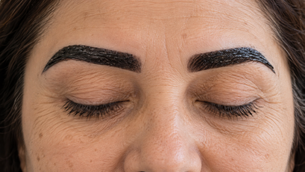Combination brows in Dallas at BrowLady