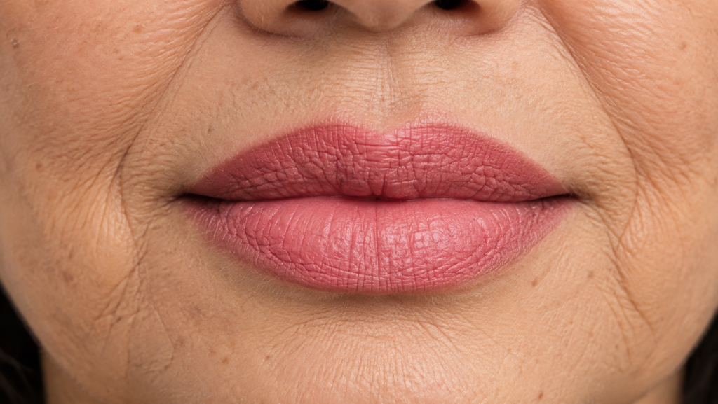 Lip blushing in Dallas at BrowLady