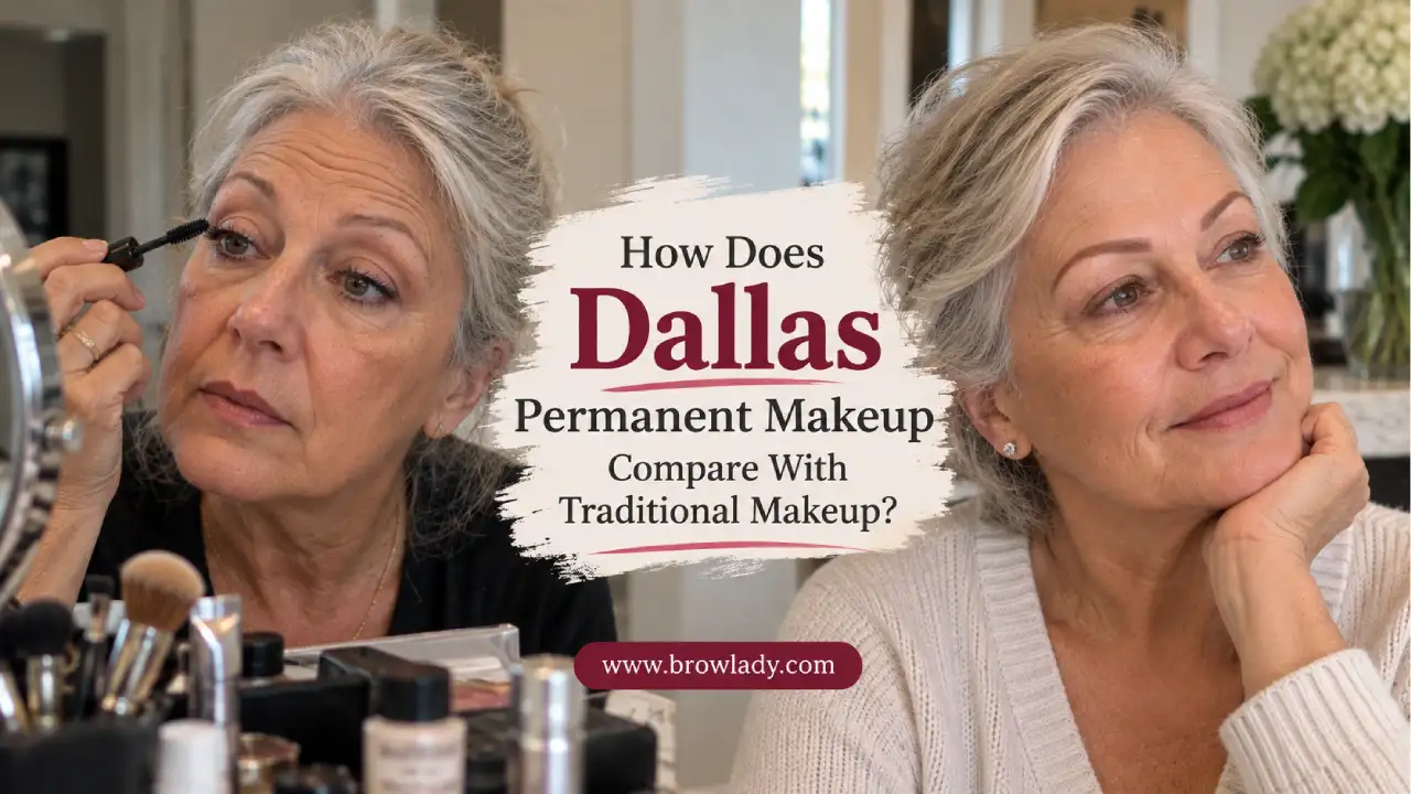 How Does Dallas Permanent Makeup Compare With Traditional Makeup?