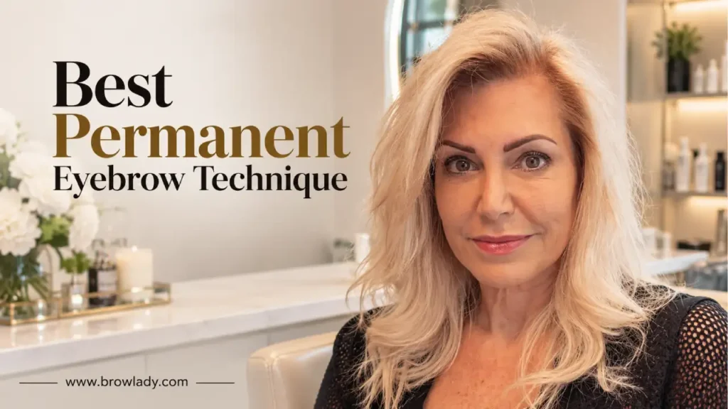 Permanent Eyebrow Technique: Which Looks the Most Natural?