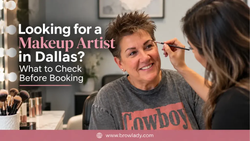 Looking for a Makeup Artist in Dallas? What to Check Before Booking
