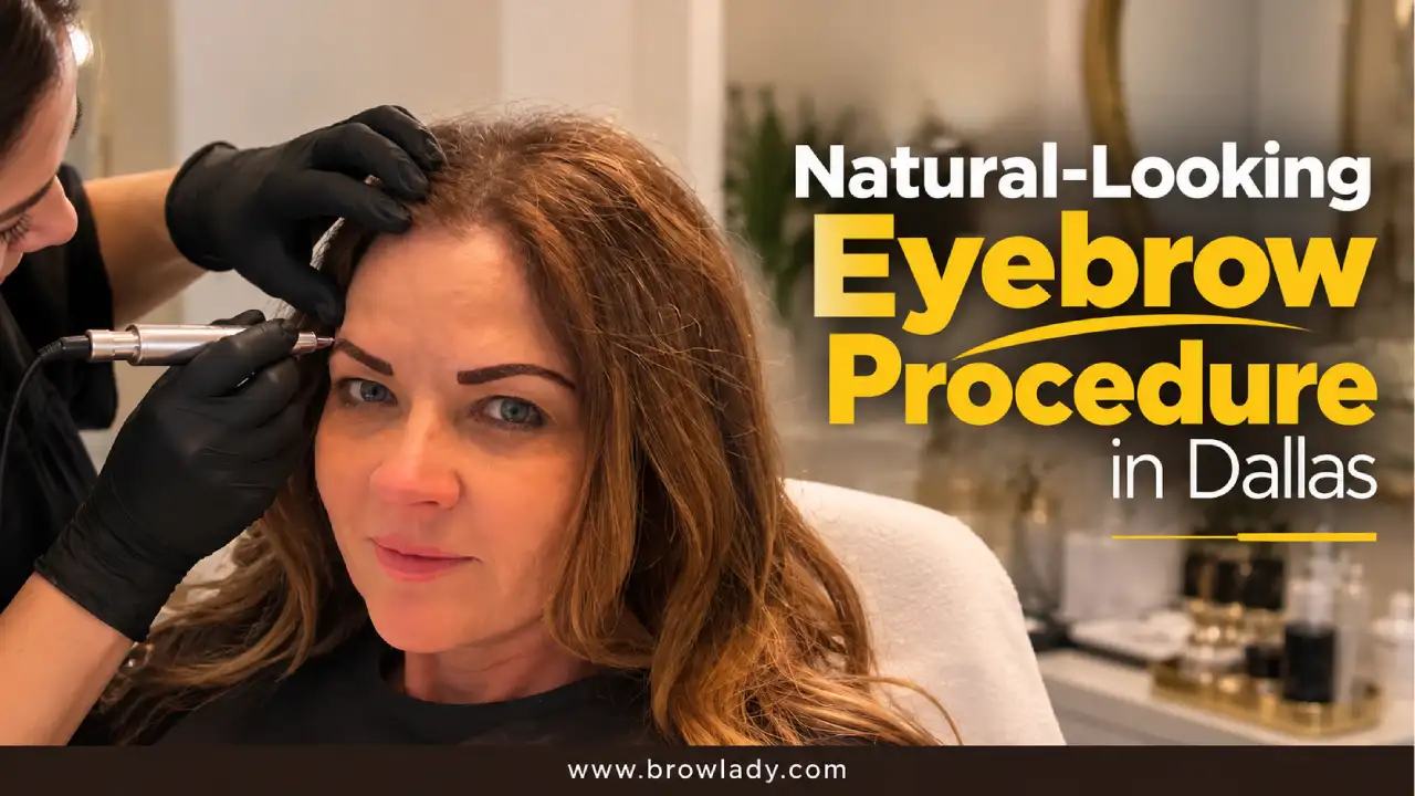 Best Natural-Looking Eyebrow Procedure for Fuller Brows